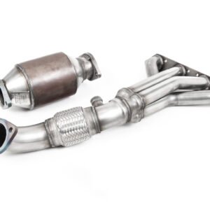 Mini R50/R52/R53 – Colector de escape con catalizador deportivo de alto flujo