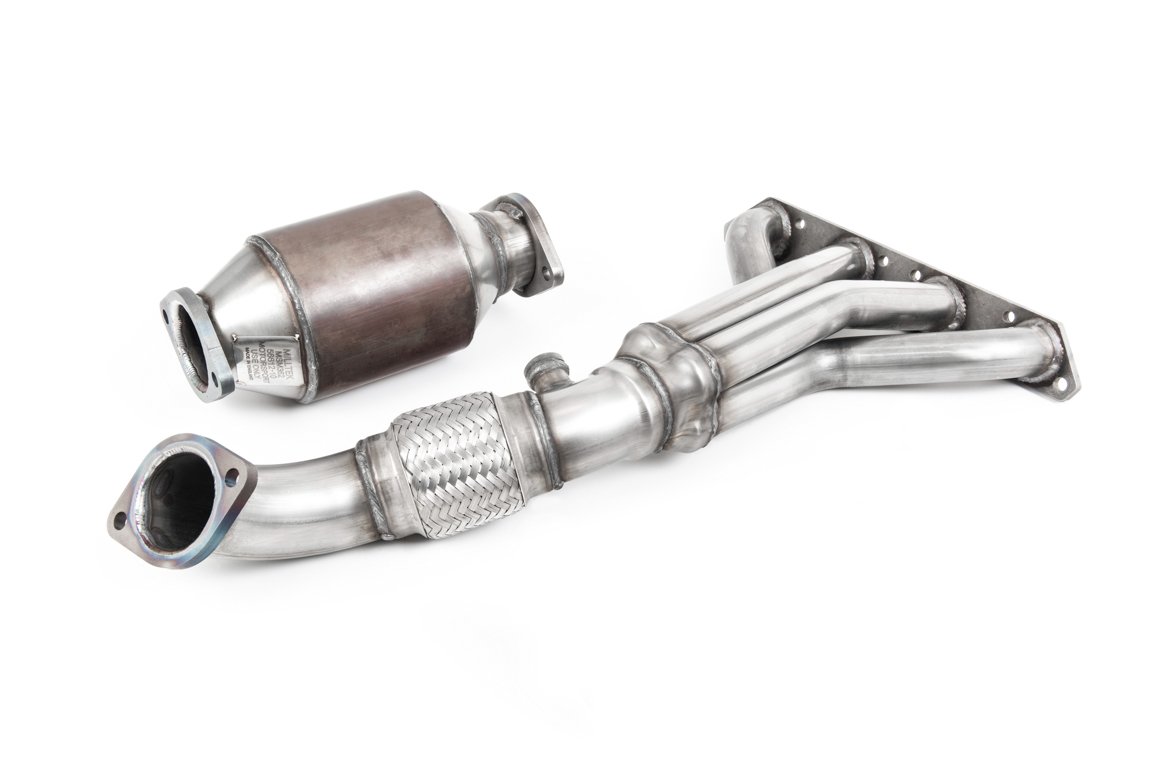 Mini R50/R52/R53 – Colector de escape con catalizador deportivo de alto flujo