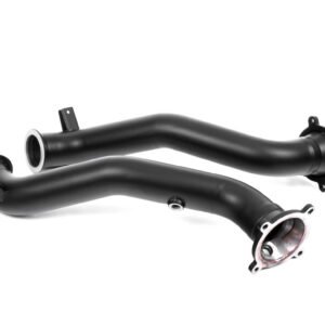 McLaren 720S – Large-bore Downpipes and Cat Bypass Pipes – For OE Exhaust