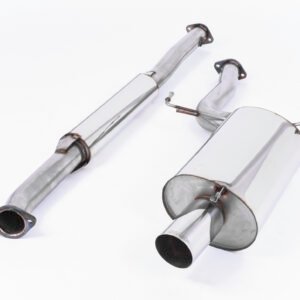 Mitsubishi Evo 9/IX – Cat Back Exhaust System with Polished Trim