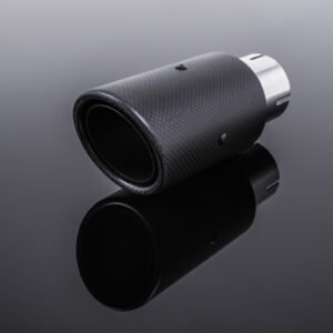 Salidas Milltek JET-80 de fibra de carbono