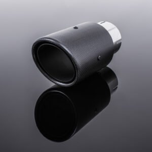 Salidas Milltek JET-90 de fibra de carbono