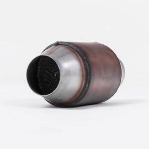 Tubo con catalizador deportivo de alto flujo