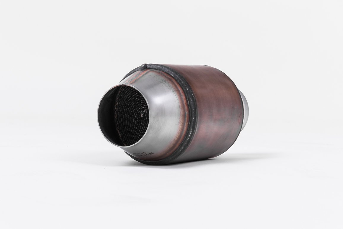 Tubo con catalizador deportivo de alto flujo