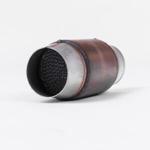 Tubo con catalizador deportivo de alto flujo