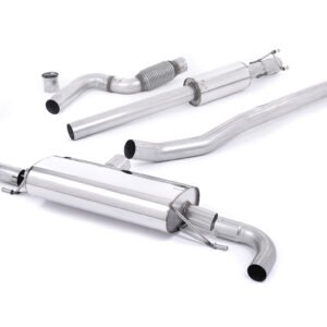 Mercedes A45 AMG W176 – Resonated Cat-Back Exhaust System