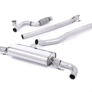 Mercedes A45 AMG W176 – Non-Valved & Non-Resonated Cat-Back Race Exhaust System (Uses OE Trims)
