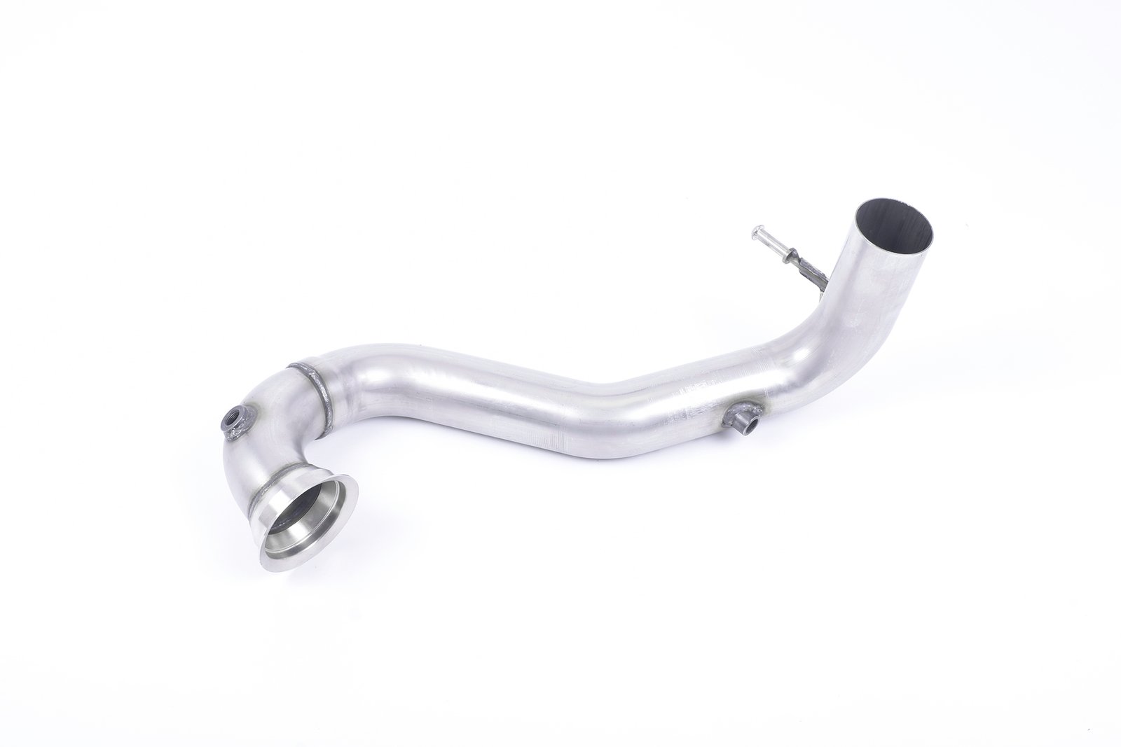 Mercedes A45 AMG W176 – Downpipe de gran diámetro con supresor de catalizador (para Milltek cat-back)
