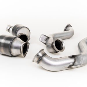 Mercedes C63/C63S W205 & E63S AMG – Large Bore Dowpipe with Hi-Flow Sports Catalyst