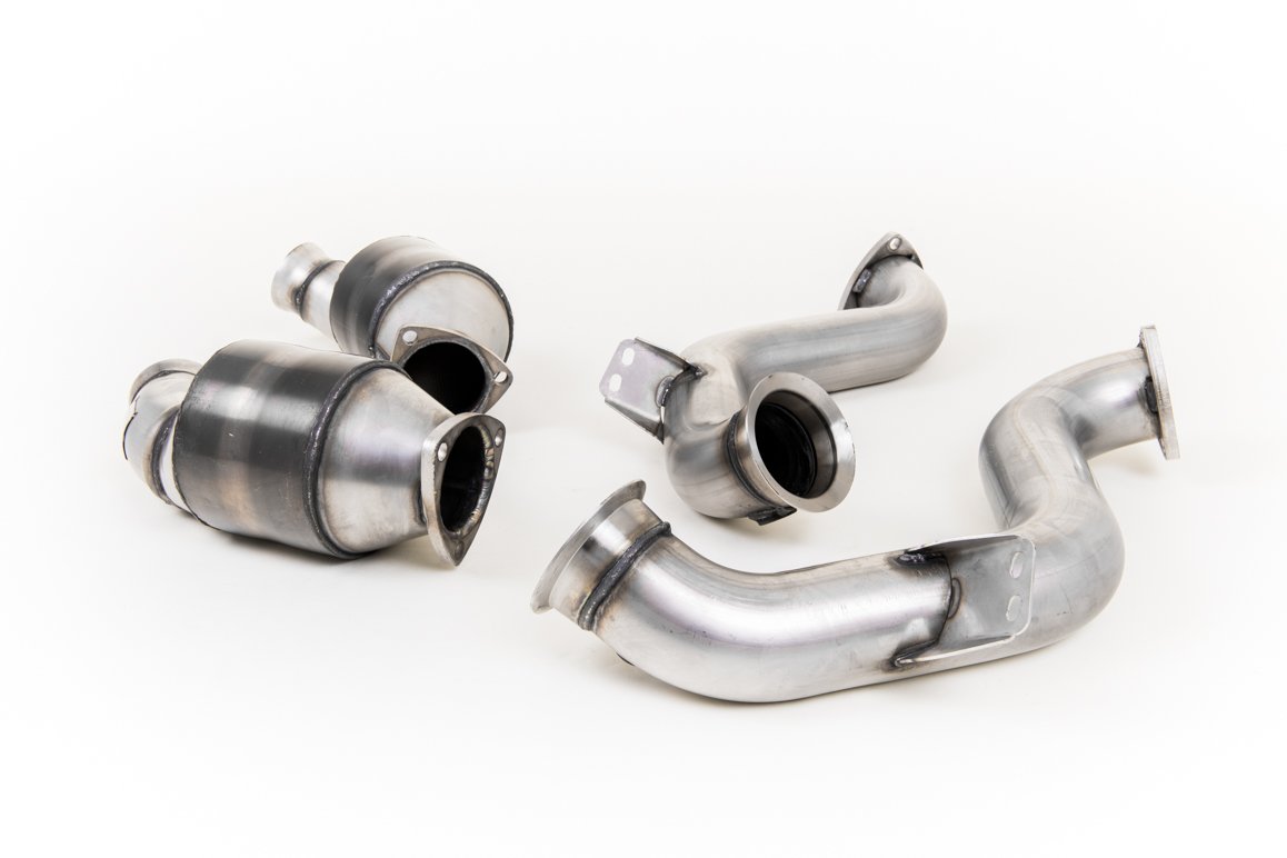 Mercedes C63/C63S W205 & E63S AMG – Large Bore Dowpipe with Hi-Flow Sports Catalyst