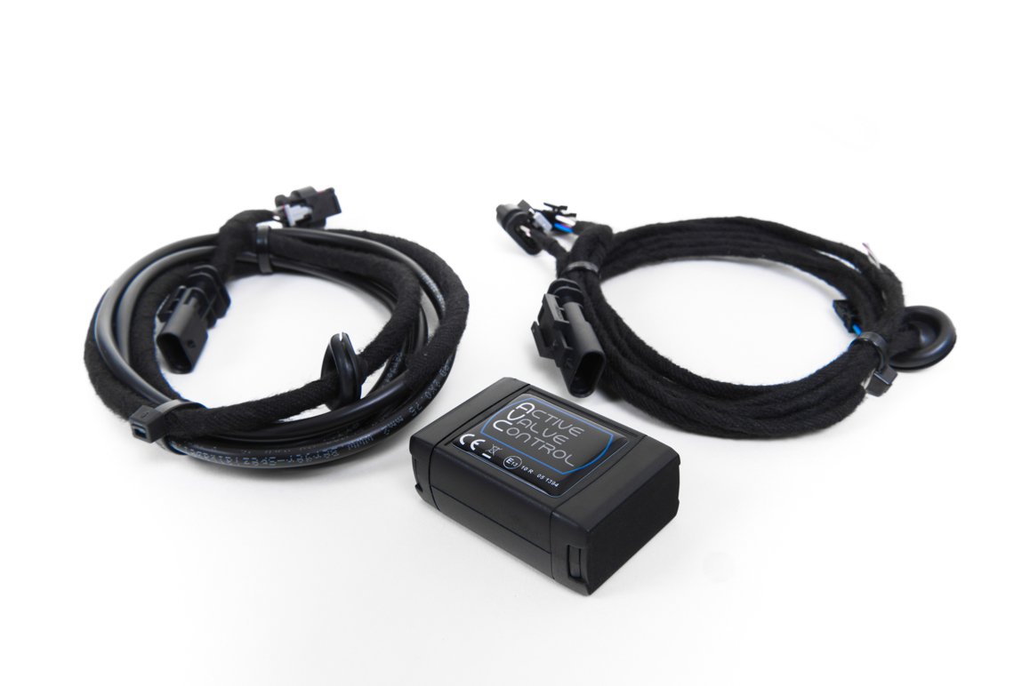 Mercedes C63/C63S W205 (Non GPF Models) – Active Valve Control System