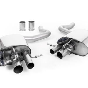 Mercedes C63S Coupe V8 (GPF Models) – Rear Silencer / Axle-Back Exhaust System