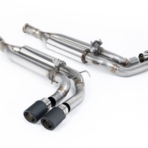 Mercedes G63 W463 (UK/Euro GPF Models) – Cat-Back Exhaust System with Carbon Trims