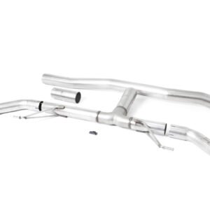 Mercedes A35 AMG W177 Hatch (GPF Models) – Non-Valved GPF/OPF Back Race Exhaust System (Uses OE Trims)