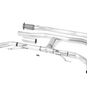 Mercedes A35 AMG W177 Hatch (GPF Models) – Non-Valved Cat-Back Race Exhaust System (Louder) with GPF Delete (Uses OE Trims)