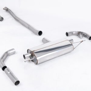 Mercedes A35 AMG – Resonated (Quieter) & Valved Front Pipe Back Exhaust System – Uses OE Tailpipes
