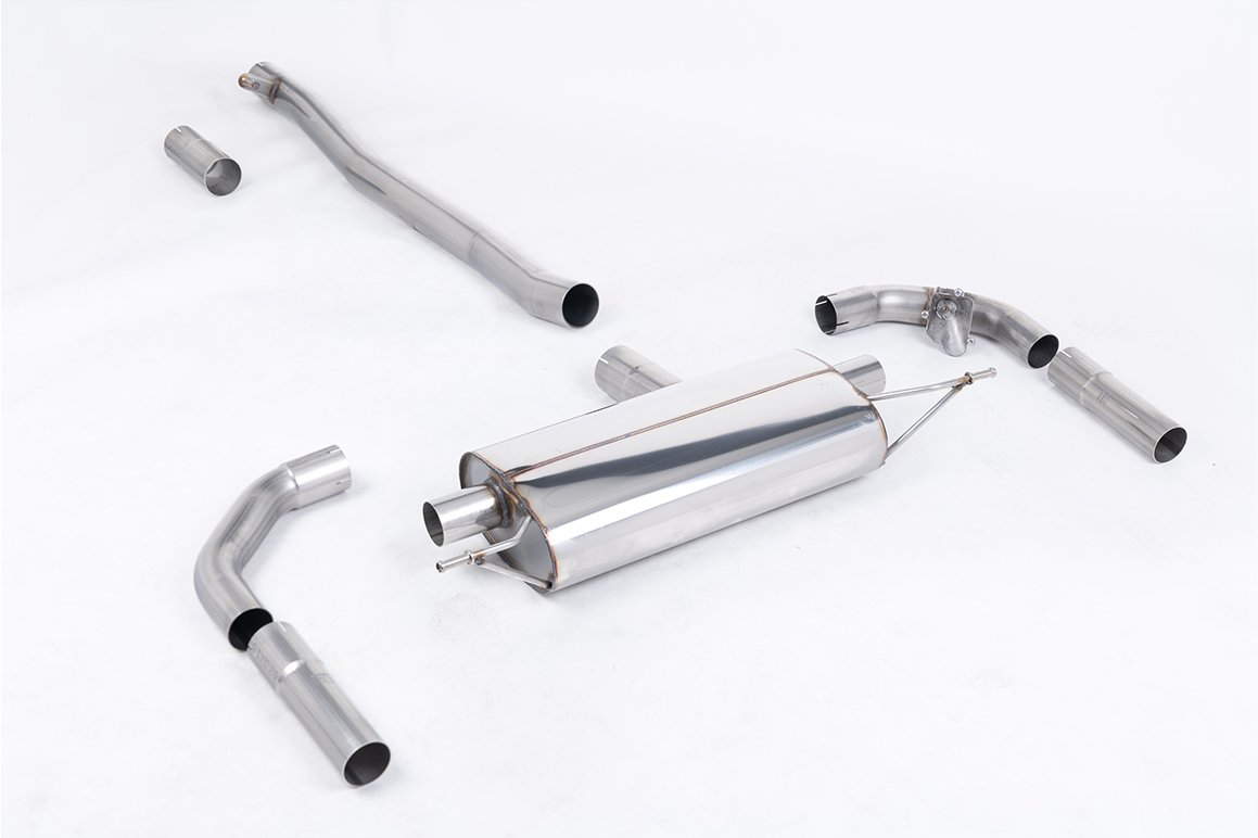 Mercedes A35 AMG – Resonated (Quieter) & Valved Front Pipe Back Exhaust System – Uses OE Tailpipes