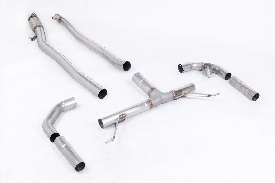 Mercedes A35 AMG (Non GPF Models) – Non-Resonated & Valved Cat-Back Exhaust (Uses OE Trims)