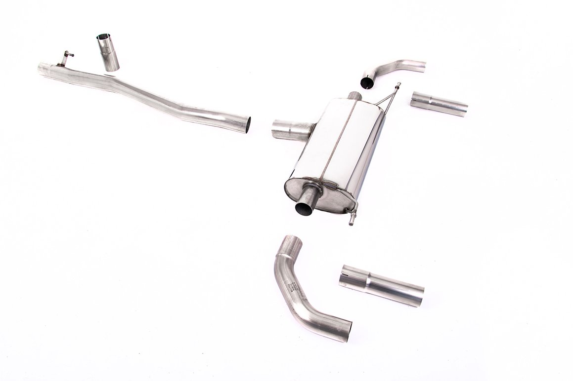 Mercedes A35 AMG (GPF Models) – Non-Valved GPF-Back Exhaust – Uses OE Trims