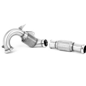 Mercedes A45/A45S + CLA45/45S AMG – Downpipe de gran diámetro y catalizador deportivo de alto flujo – Includes OPF/GPF Bypass