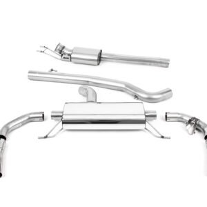 Mercedes CLA5/45S (modelos con GPF) – resonado sistema de escape desde OPF – usa colas OE