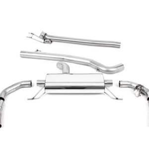Mercedes CLA5/45S (modelos con GPF) – no resonado sistema de escape desde OPF – usa colas OE
