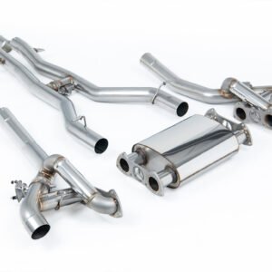 Mercedes AMG GT/GTS/GTC (modelos sin GPF) – cat-back (con válvulas) con H-Pipe activo