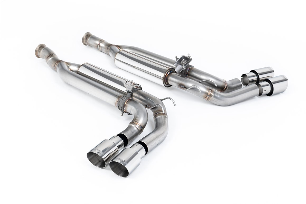 Mercedes G63 W463 (UK/Euro GPF Models) – Cat-Back Exhaust System with Polished Trims