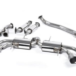 Nissan GT-R R35 – Primary Cat-Back 90MM Exhaust Systems with Titanium Tips
