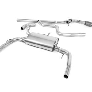 Peugeot 308 GTi 270 (Non GPF Models) – Non-Resonated (Louder) Cat-Back Exhaust System – Uses OE Trims