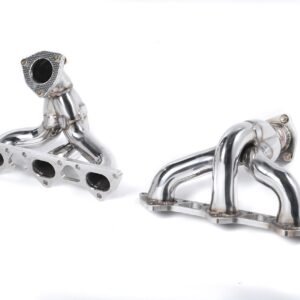 Porsche 996 Turbo X50/GT2 – Colector de escape deportivo de acero inoxidable