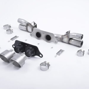 Porsche 991.1/991.2 GT3 & GT3 RS – Cat-Back Exhaust System with Titainium GT-100 Trims