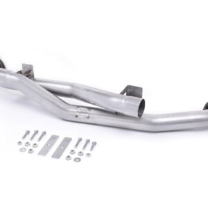 Porsche 997.2 C2/C4/S/GTS – Rear Silencer Delete Assembly – Fits with both Porsche Sport Exhausts (Valved) and Standard OE Systems