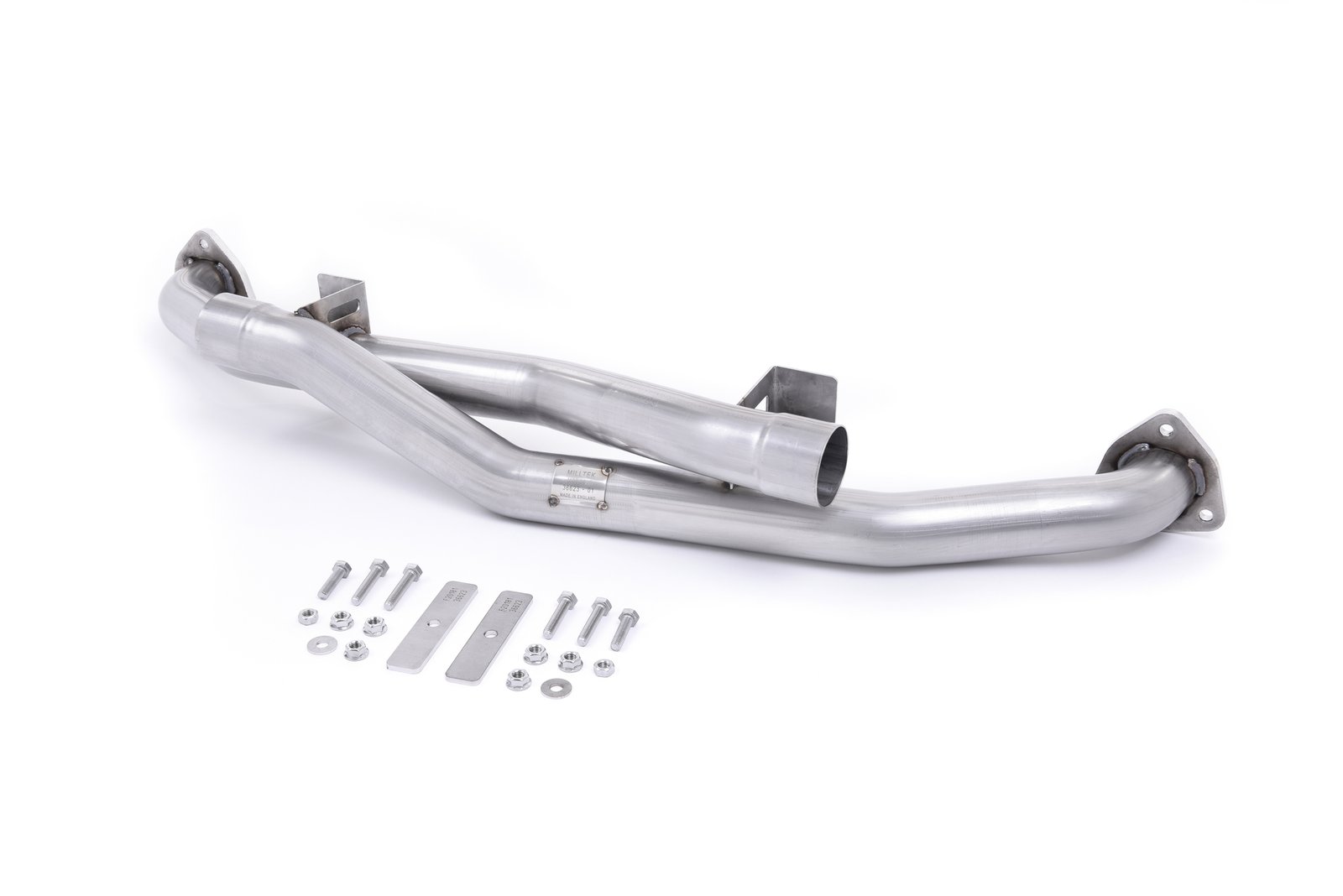 Porsche 997.2 C2/C4/S/GTS – Rear Silencer Delete Assembly – Fits with both Porsche Sport Exhausts (Valved) and Standard OE Systems