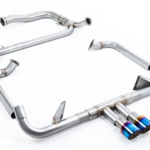 Porsche 718 GTS 2.5T (Boxter/Cayman) – Full System with De Cat & Burnt Titanium Trims