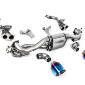 Porsche 718 GTS 4.0 Boxter/Cayman (GPF Models) – GPF/OPF Bypass With Burnt Titanium GT-115 Trims