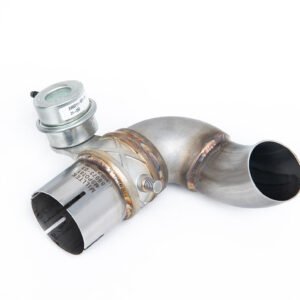 Porsche 911 991.1 3.8L – silencioso trasero compatible con los silenciosos laterales originales y con salidas originales