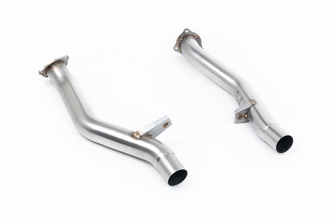 Porsche Cayenne 958 Turbo V8 (Pre-Facelift) – bypass de catalizador secundario