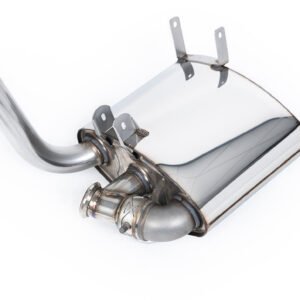 Porsche 996 Carrera y Carrera S – con válvulas Silencers – con salidas originales