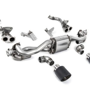 Porsche 718 GTS/GT4 4.0 Boxter/Cayman (GPF PDK Models) – GPF/OPF Bypass with Carbon Trims