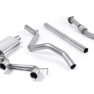 Renault Megane Renaultsport 223/230 – sistema de escape cat-back con colas dobles pulidas
