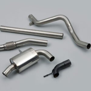 Renault Megane Renaultsport II (Cup, Trophy/Trophy R) – Escape cat-back no resonado (sonido más intenso) – con salida original