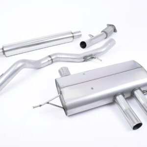 Renault Megane Renaultsport 280 (modelos sin GPF) – resonado sistema de escape cat-back – usa colas OE