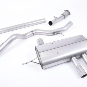 Renault Megane Renaultsport 280 (modelos sin GPF) – no resonado sistema de escape cat-back – usa colas OE