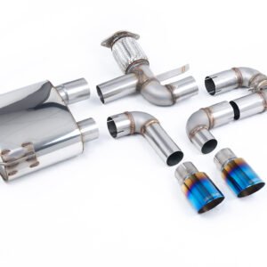 Alpine A110S 1.8TCe (S Models) – Cat-back with Burnt Titanium GT-90 Tips