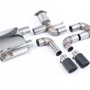 Alpine A110S 1.8TCe (S Models) – Cat-back with Carbon Jet-90 Tips