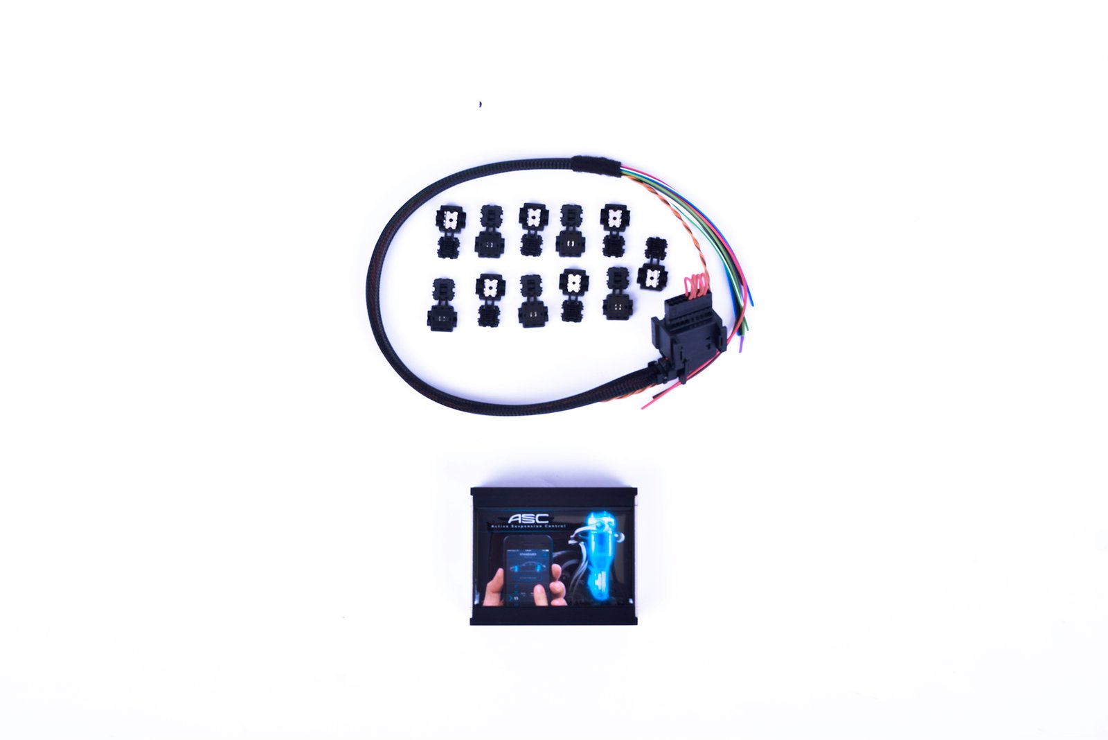 Range Rover Vogue Diesel/gasolina – Active Suspension Control