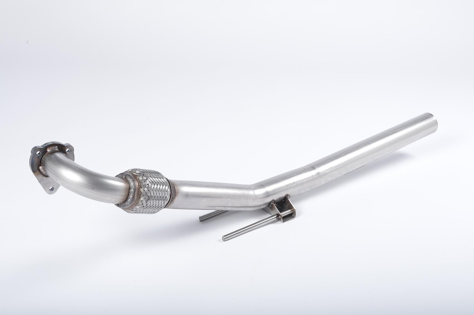 Seat Ibiza 1.9 TDI & Skoda Fabia vRS TDI – Large Bore Downpipe with Catalyst Delete (For Milltek Cat-Back)