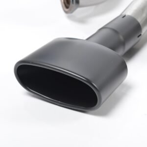 Seat Leon Cupra 280/290 (modelos sin GPF) – escape cat-back (sonido más intenso) con salidas negras ovaladas