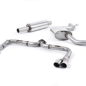 Seat Leon Cupra 280/290 (Non GPF Models) – Cat-Back Exhaust System (Louder) with Quad Polished Round Tips
